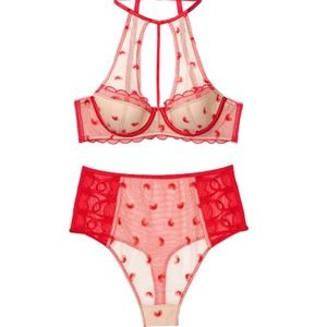 Victoria's Secret Dream Angels Valentine's Day Lingerie Set